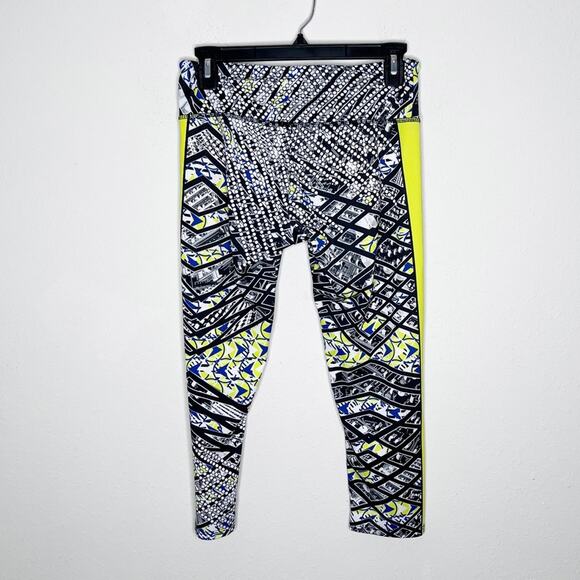 Onzie Cropped Midrise Legging Size S/M - Picture 2 of 4